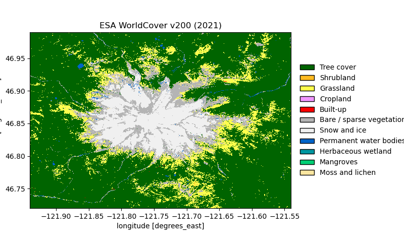 ESA WorldCover v200 (2021)
